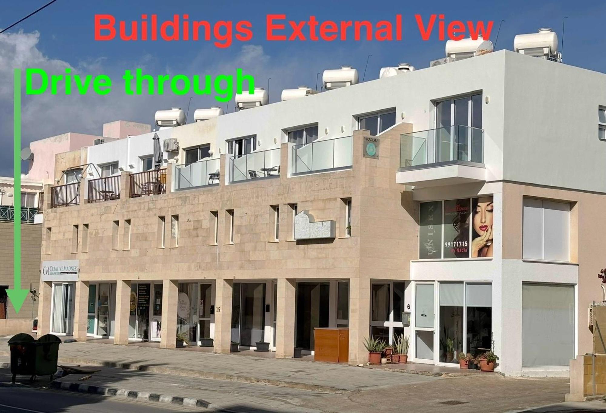 Ev Zin - Modern, Cozy, 1 Bed, Pool, 2 Balconies, A105 Daire Pafos Dış mekan fotoğraf